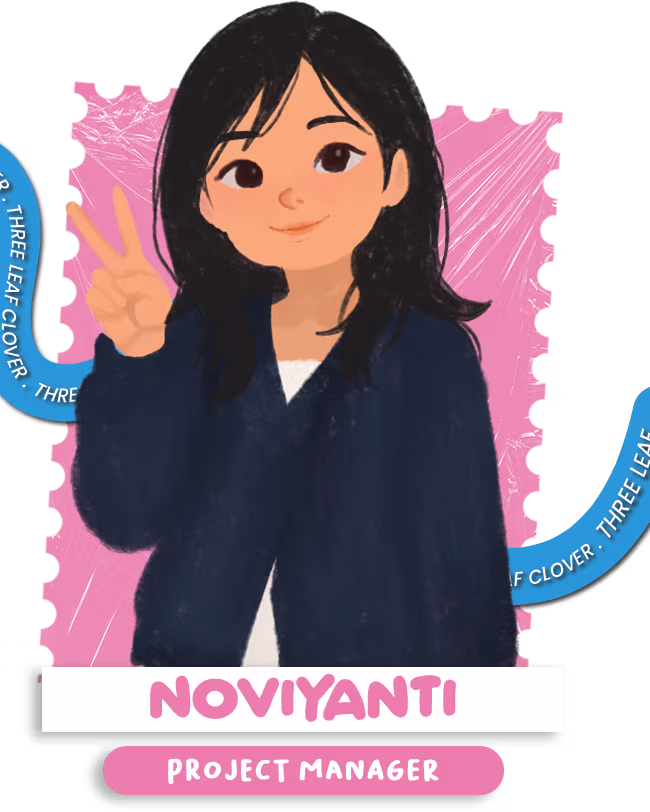 Ilustrasi profil Noviyanti