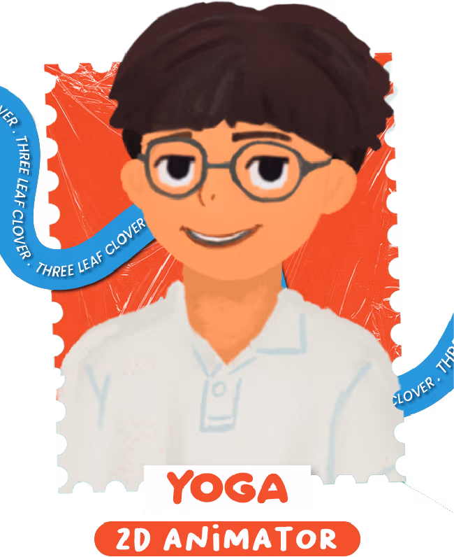 Ilustrasi profil Yoga